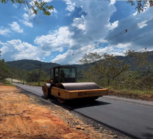 Galdinópolis é contemplada com asfaltamento em algumas vias