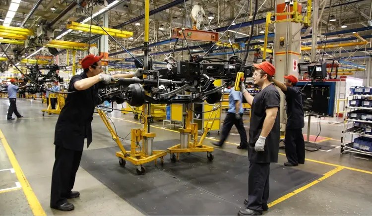Produção industrial do Estado do Rio cresce 7,4% no mês de maio