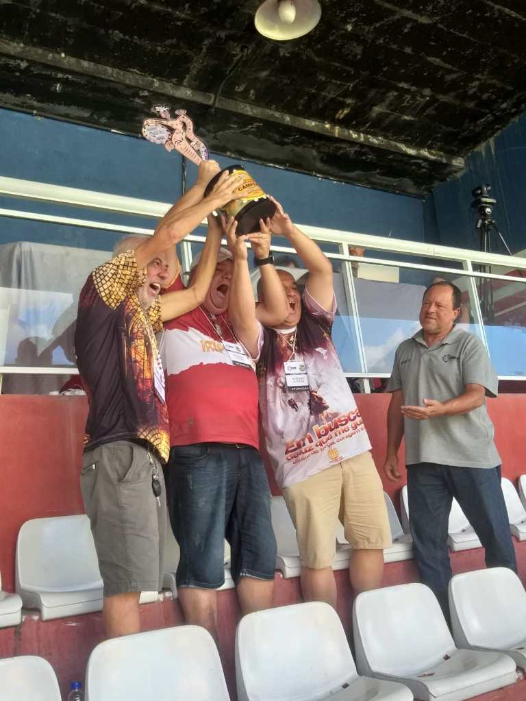 Imperatriz de Olaria é a grande campeã do Carnaval 2025