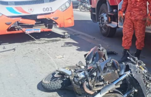 Jovem é vítima em ocorrência com moto em Cordeiro