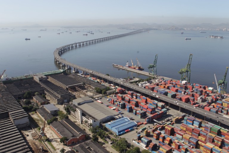 Balança comercial do Estado do Rio acumula superávit este ano