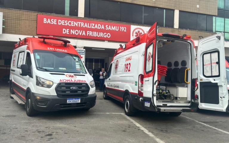 Nova Friburgo deve receber mais uma ambulância do SAMU