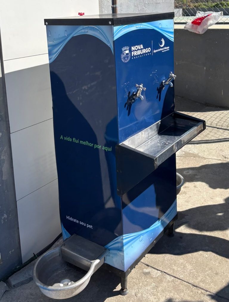 Águas de Nova Friburgo instala novo ponto de hidratação em Campo do Coelho