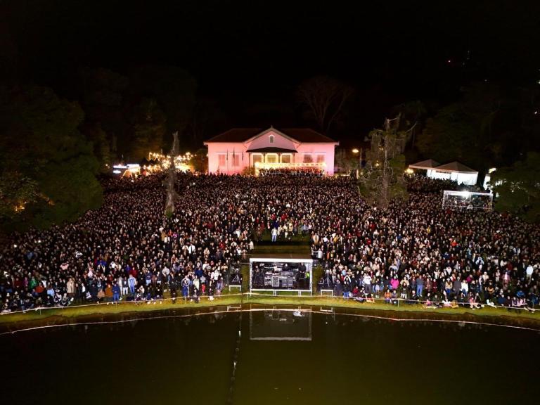 Festival de Inverno de Nova Friburgo atrai mais de 25 mil pessoas