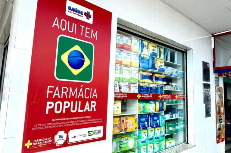 Governo Federal anuncia a total gratuidade do Programa Farmácia Popular