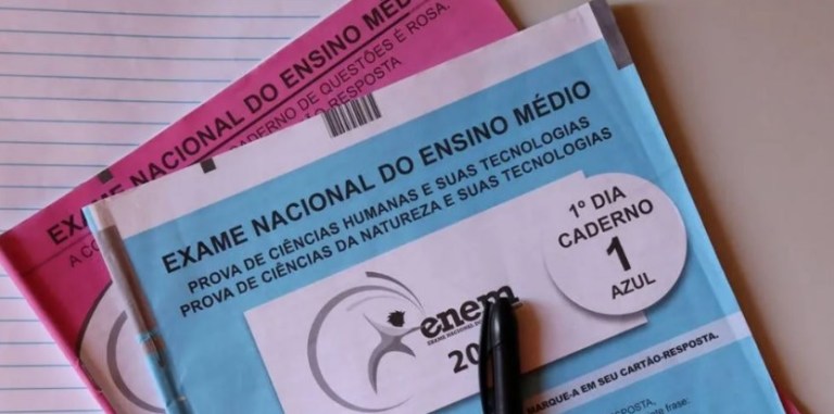 Enem terá inscrição automática para alunos da rede pública