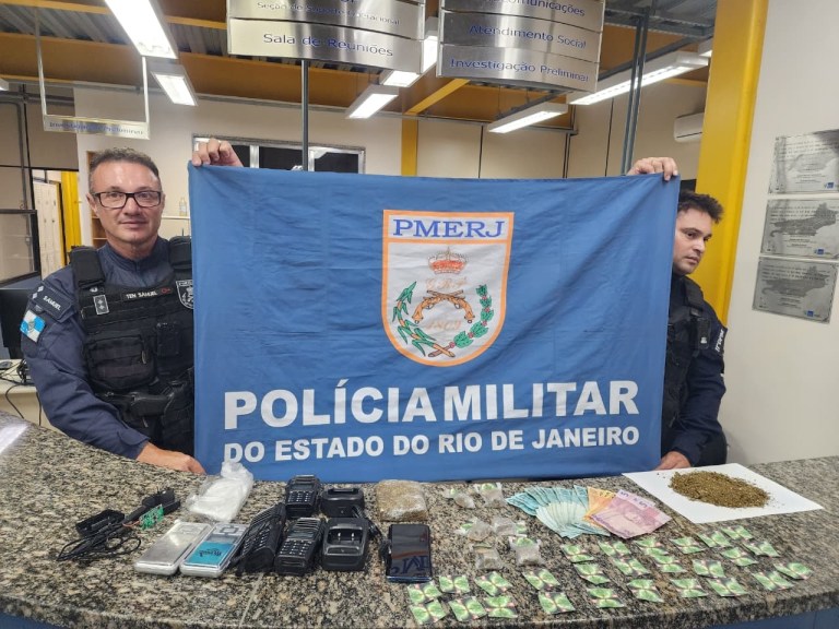 Operações resultam em grandes apreensões de drogas em Nova Friburgo