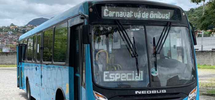 Empresa de ônibus anuncia horários extras nas madrugadas do Carnaval friburguense