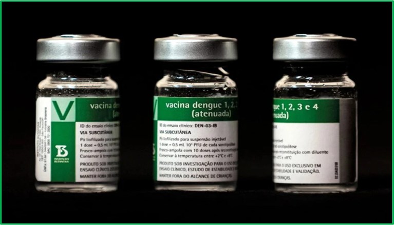 Nova vacina contra a dengue começa a ser distribuída no Estado do Rio