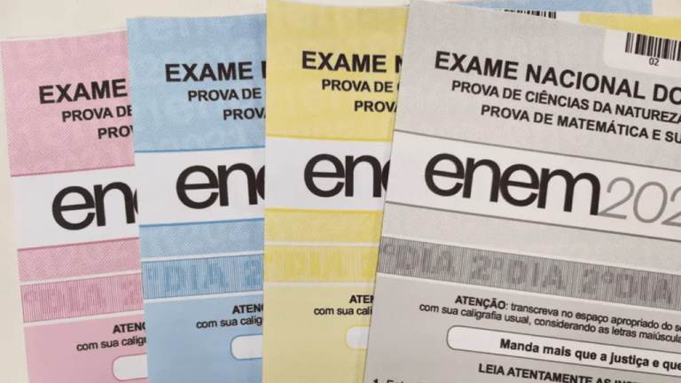 MEC define calendário do Enem 2025 e confirma provas para novembro