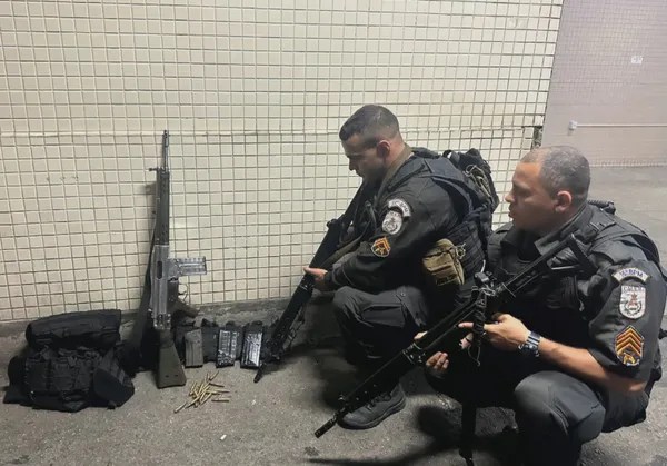 Segurança: policiais recebem R$5 mil por cada fuzil apreendido