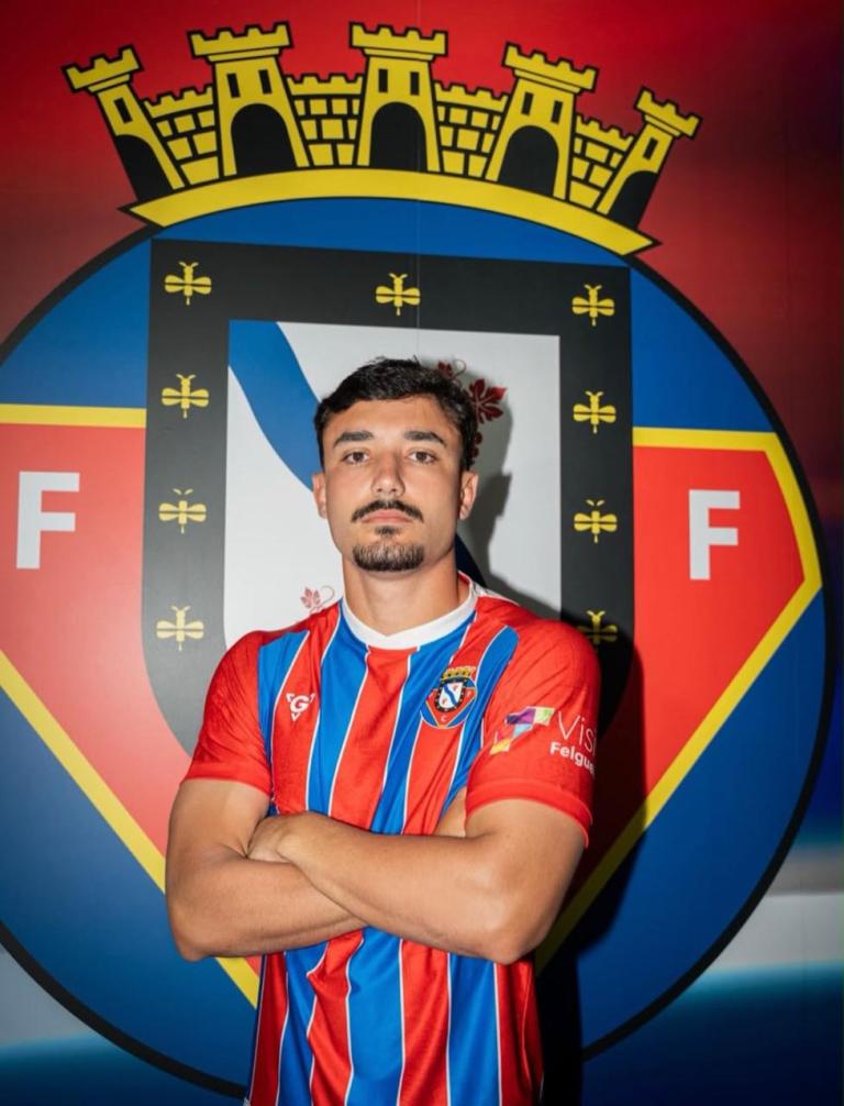 Jovem friburguense terá primeira experiência internacional no futebol
