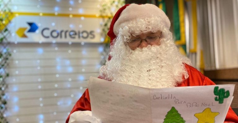 Campanha do Papai Noel dos Correios vai até a próxima sexta-feira