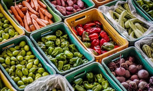Preços de frutas e hortaliças caem nas Ceasas em janeiro