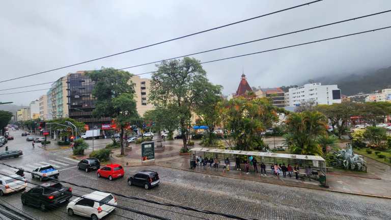 Friburgo registra um dos maiores acumulados de chuva do Brasil