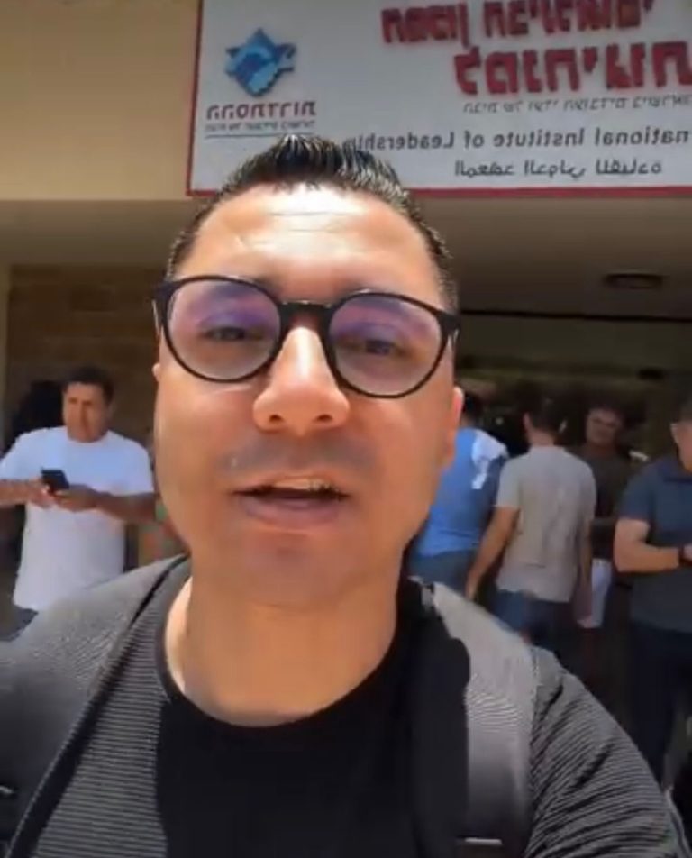 Comitiva de políticos brasileiros, com Prefeito Johnny Maicon, deixa Israel