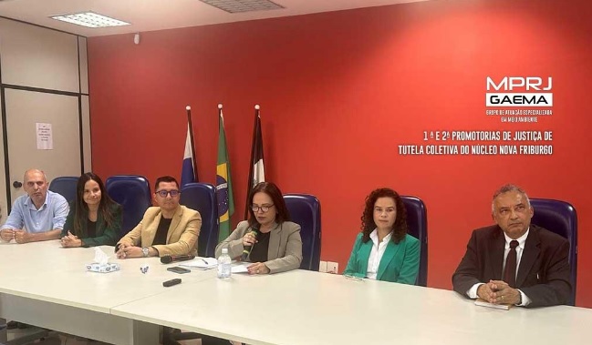 MP celebra acordo para investimentos em projetos ambientais em Nova Friburgo