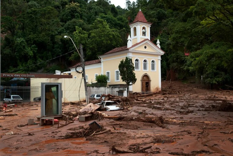 13% dizem que empresa já foi afetada por algum evento climático no RJ