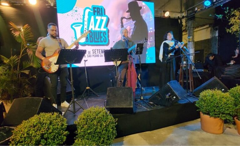 Fri Jazz & Blues movimenta Lumiar e São Pedro da Serra