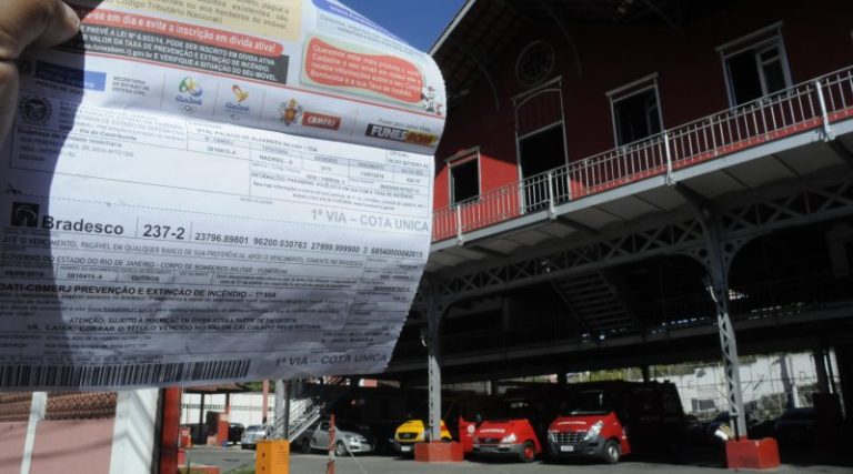 Taxa de Incêndio terá vencimentos a partir desta semana