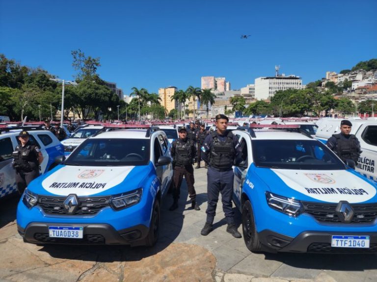 11º BPM, de Nova Friburgo, recebe cinco novas viaturas