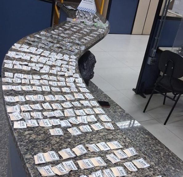 Homem é preso com grande quantidade de drogas no Terra Nova 3