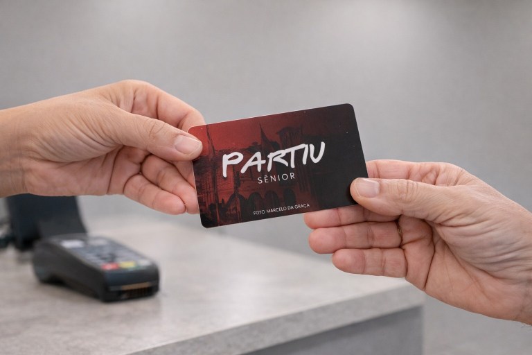 Transição para o Cartão Partiu Sênior entra na última etapa