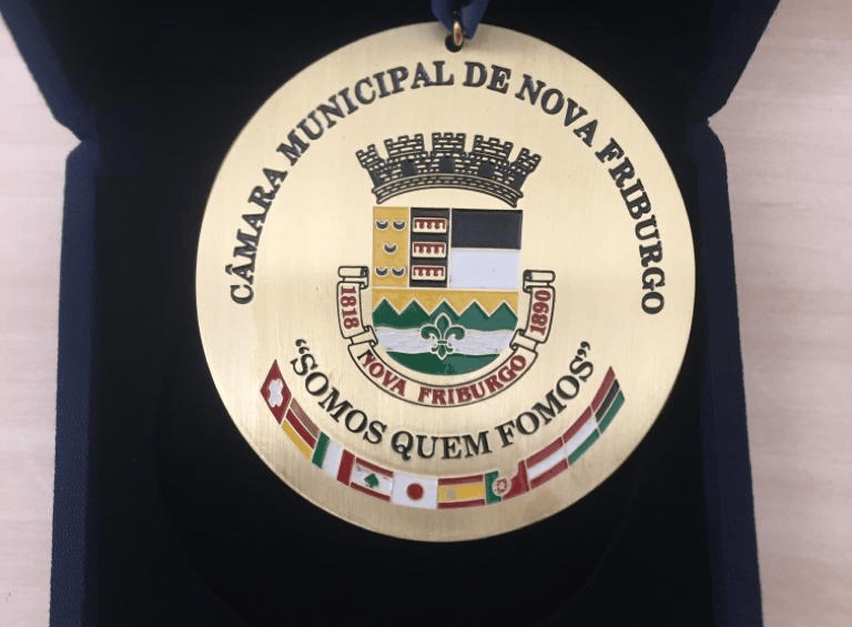 Câmara de Nova Friburgo homenageia os países formadores em Sessão Solene