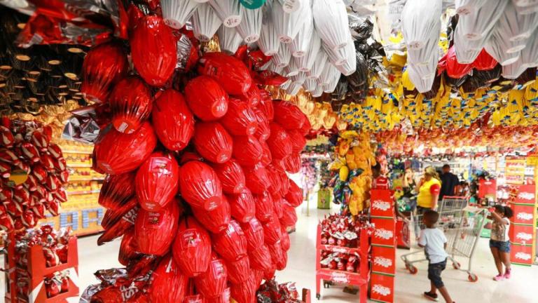 Páscoa: Varejo deve faturar recorde de R$ 3,57 bilhões este ano