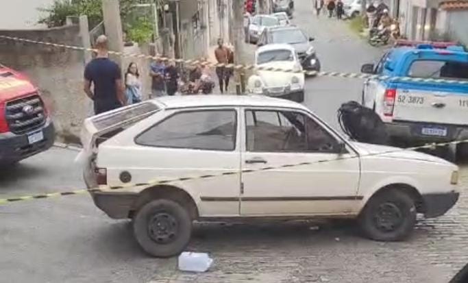 Homem é assassinado a tiros, nesta manhã, no Alto de Olaria