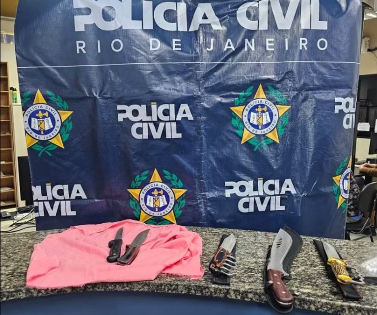 Filho esfaqueia o próprio pai durante discussão em Nova Friburgo