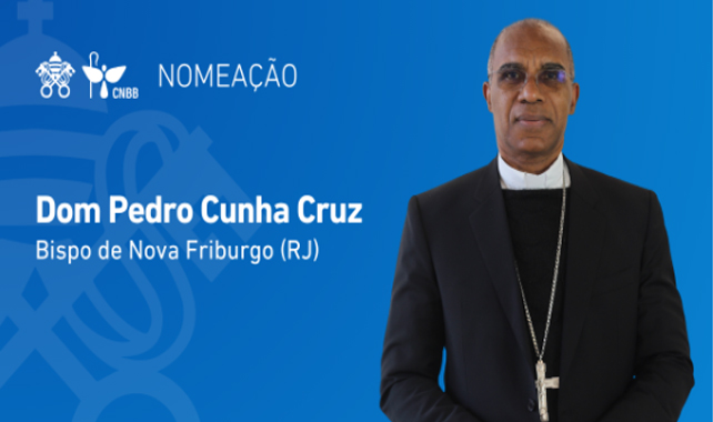 Dom Pedro Cunha Cruz é o novo bispo da diocese Nova Friburgo
