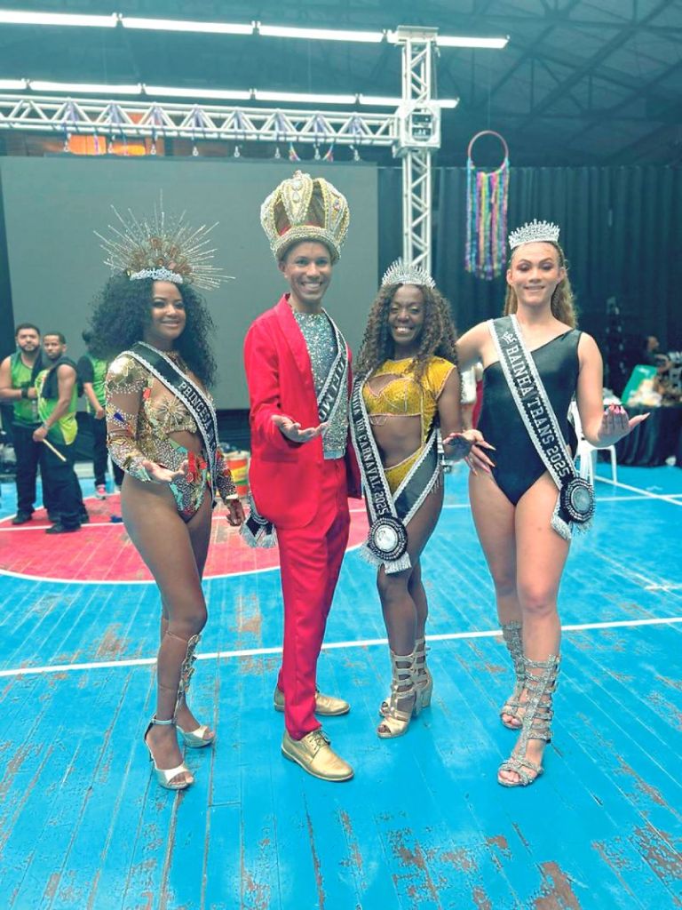 Nova Friburgo elege a corte do Carnaval, com primeira Rainha Trans da história