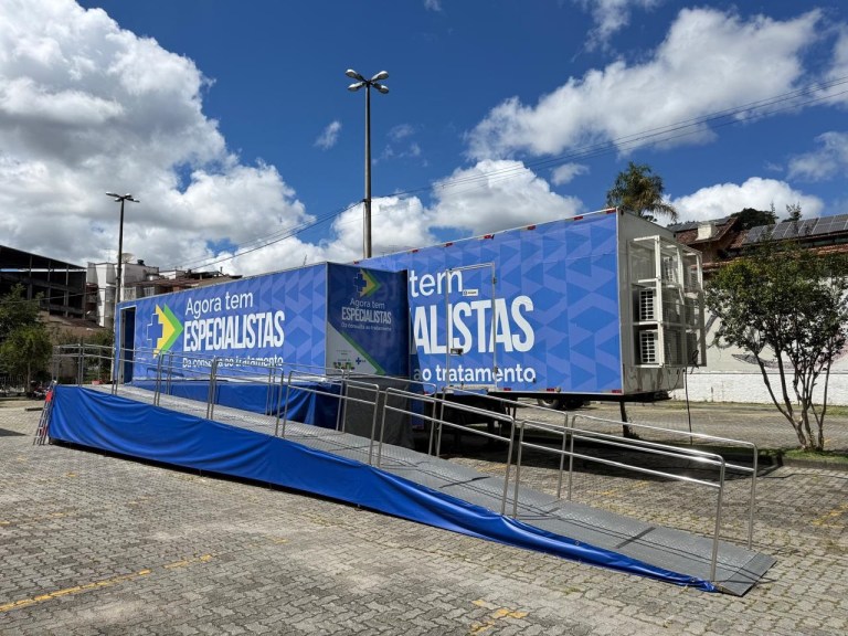 Nova Friburgo recebe Carreta do programa “Agora Tem Especialistas”