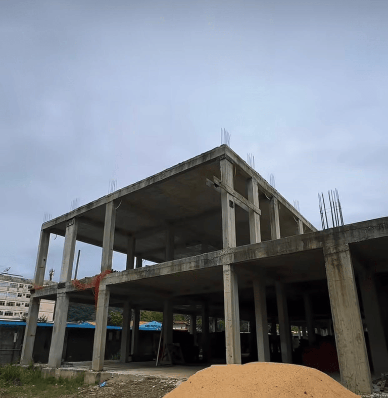 Obras da Escola Municipal Odette Penna Muniz são retomadas