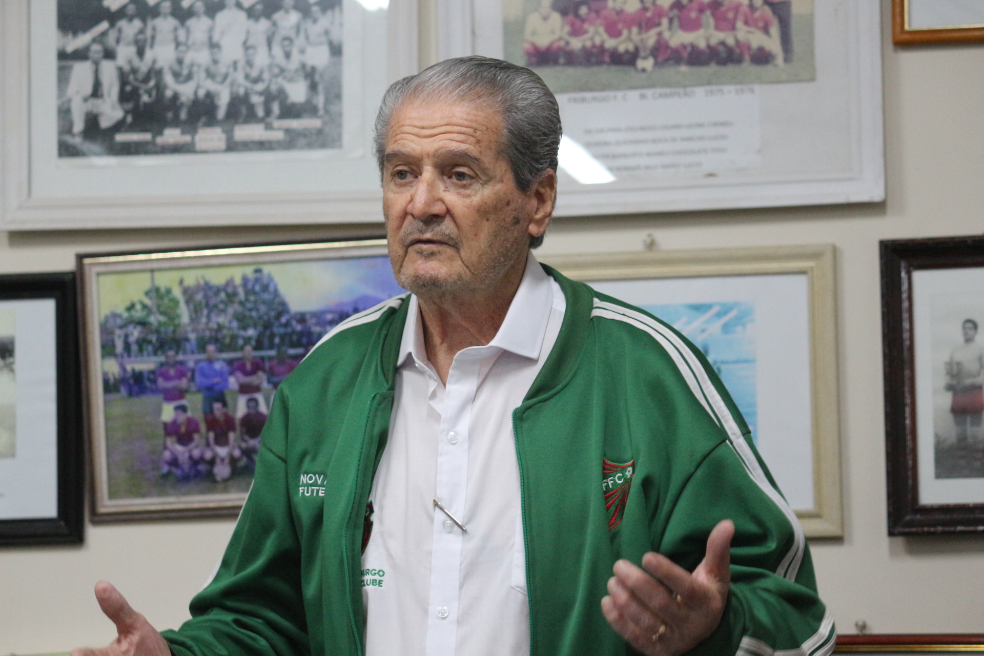 Nova Friburgo FC reelege Bachini como presidente