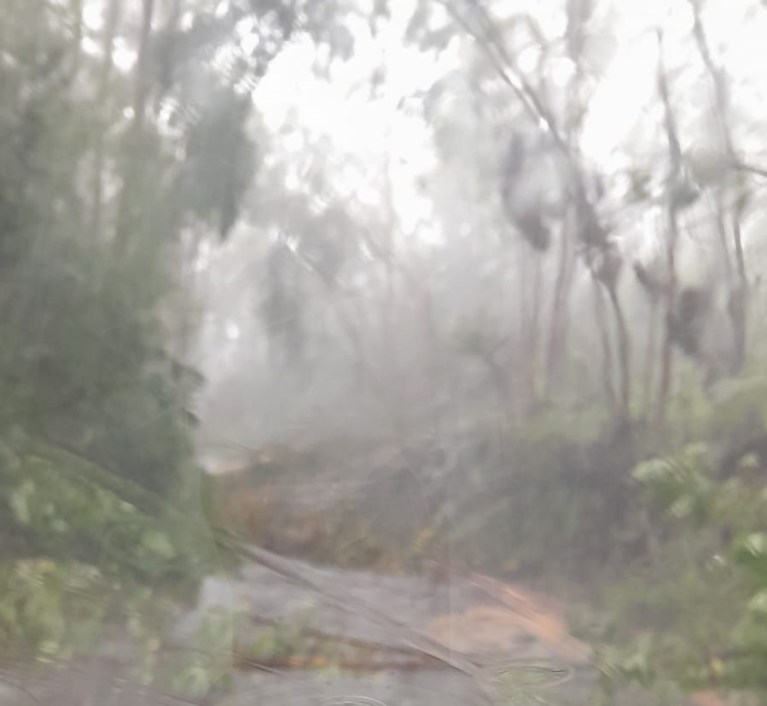 Inmet: risco de tempestade para o Rio; Já há transtornos em Nova Friburgo