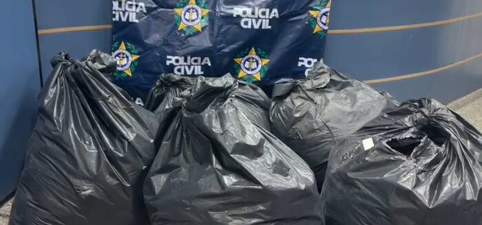 Homem é preso por receptar peças íntimas furtadas em Riograndina