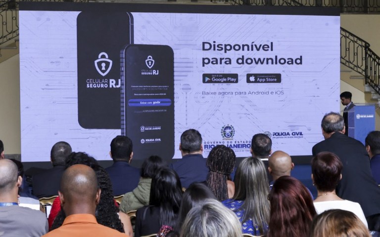 Rio lança aplicativo para checar se o celular já foi roubado ou furtado