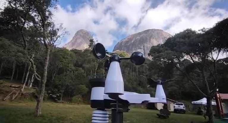 Parque Estadual dos Três Picos ganha nova estação meteorológica