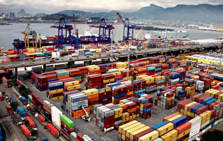 Estado tem avanço no desempenho do comércio exterior em 2025