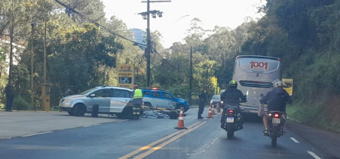 Trânsito violento: mais duas pessoas morrem em Nova Friburgo