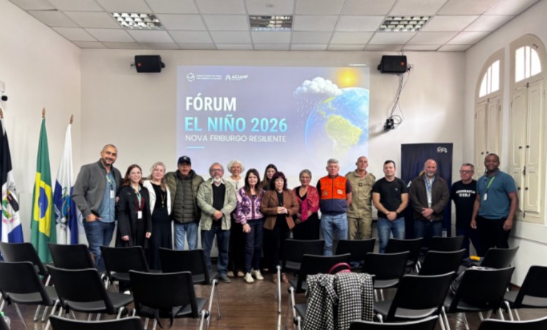 Nova Friburgo discute ações para eventos associados ao El Niño