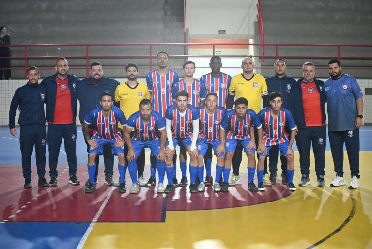 Futsal do Friburguense promove seletiva para a equipe adulta