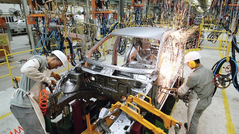 Produção industrial do Estado do Rio cresce 3,9% em novembro