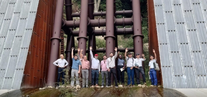 Nova Friburgo recebe obra-piloto de contenção com tecnologia japonesa