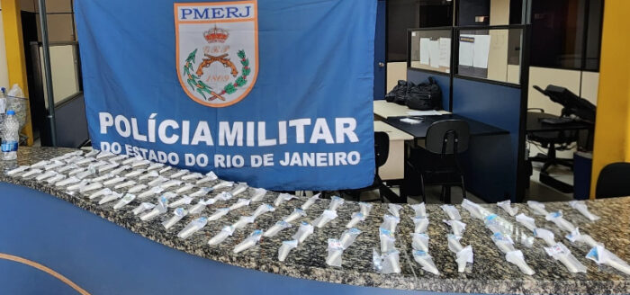 Ações resultam em drogas apreendidas e traficantes detidos em Nova Friburgo