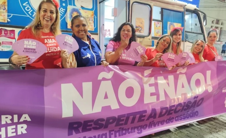 Nova Friburgo terá bloco para reforçar combate à violência contra a mulher