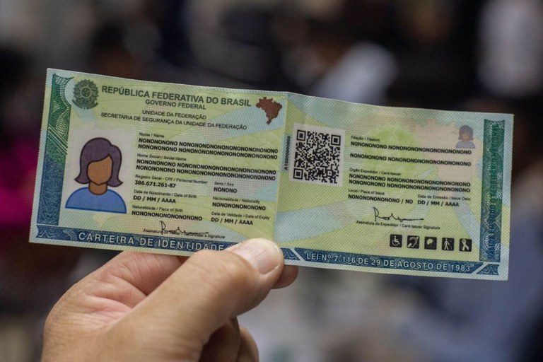 Detran.RJ faz mutirão para emitir a nova Carteira de Identidade Nacional