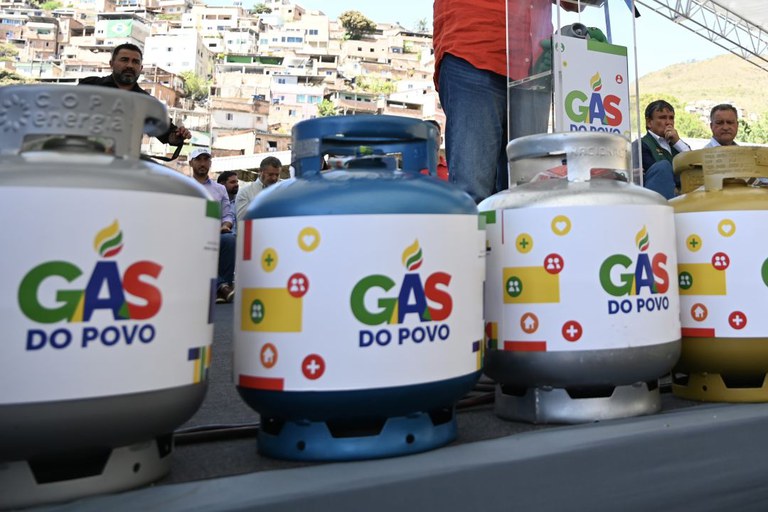 Voucher do programa Gás do Povo será de R$ 92 no Estado do Rio
